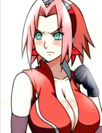 Naruto: Reborn as Sakura with Manyuu Chifusa Template